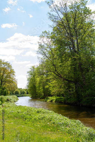 beautiful green high mountains in Poland