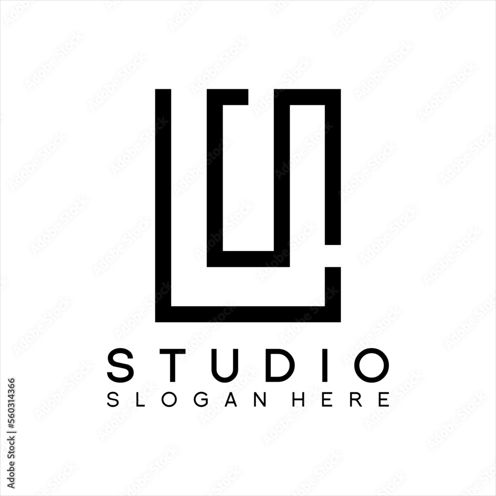 Simple geometric S letter vector logo design. Simple geometric S letter vector logo design.
