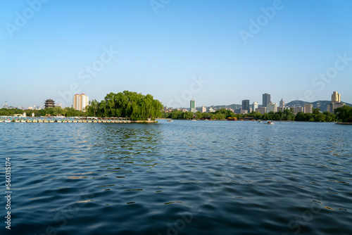 Jinan Daming Lake Chinese Garden Scenic Area photo