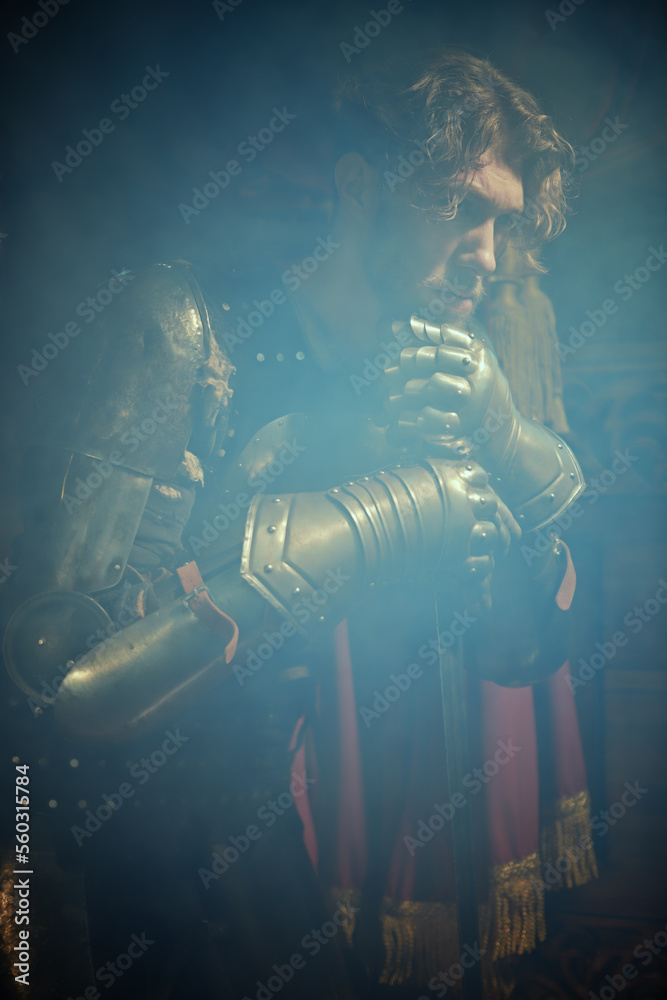 Fototapeta premium Tales of knight