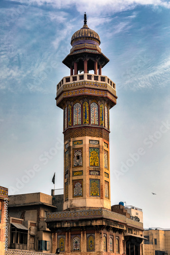 Minaret of the mosque