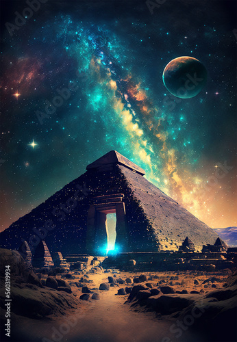 Ancient Civilizations in the Galaxy