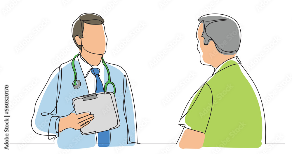 hospital doctor consulting male patient - PNG image with transparent background hospital doctor consulting male patient - PNG image with transparent background