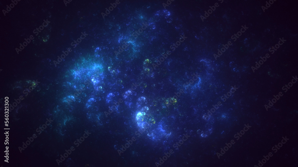 3D rendering abstract colorful fractal light background 3D rendering abstract colorful fractal light background