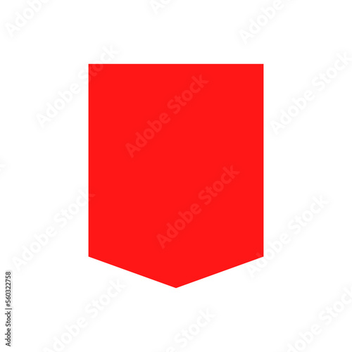 Free Download red box isolated on white background - GFXLoad