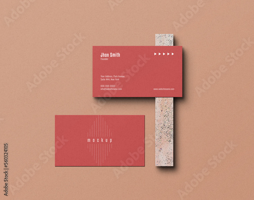 Wallpaper Mural elegant business card mockup	 Torontodigital.ca