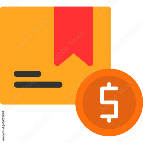 Delivery Charges Icon