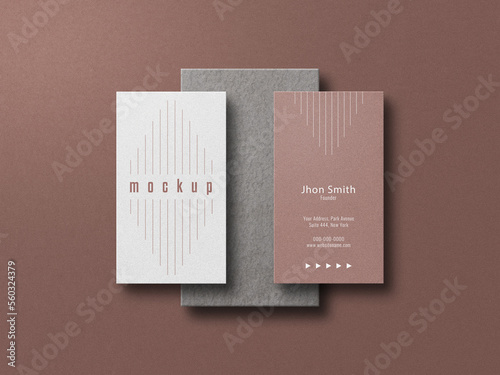 Wallpaper Mural elegant business card mockup	 Torontodigital.ca