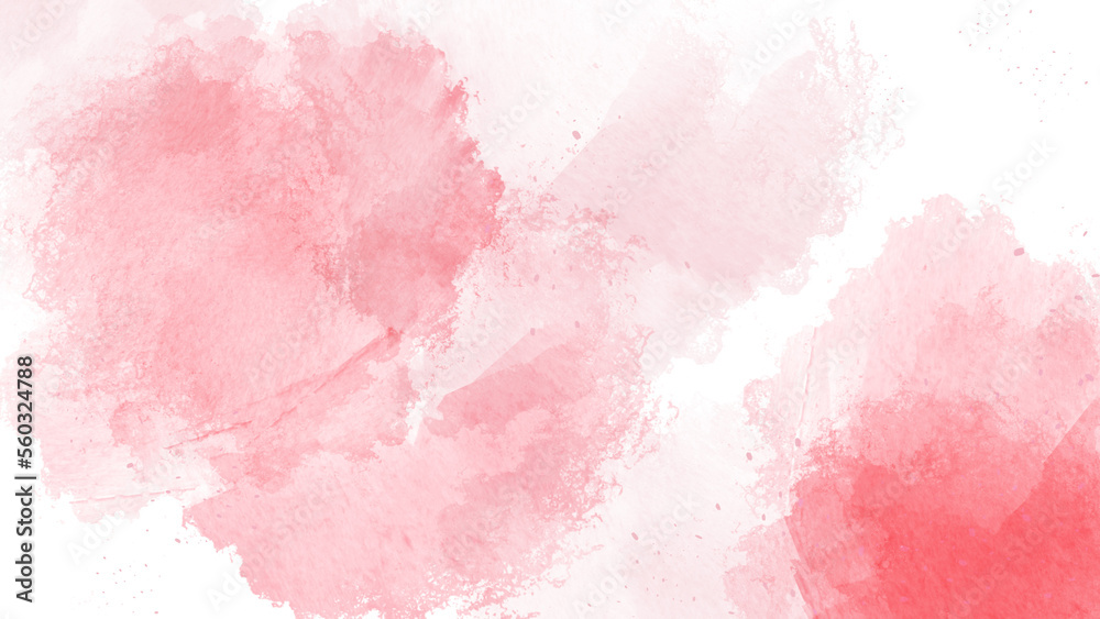 Fototapeta premium Rose pink liquid watercolor background with golden dots. Dusty blush marble alcohol ink drawing effect. design template for wedding invitation, menu, rsvp.