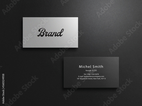Wallpaper Mural modern business card mockup	 Torontodigital.ca