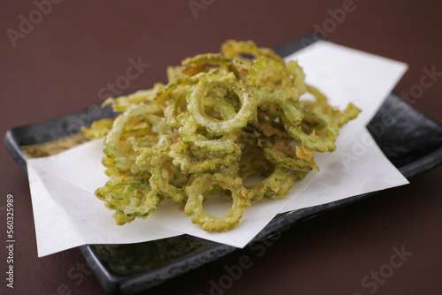 ゴーヤの天ぷら