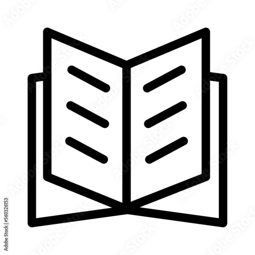 Book icon template PNG