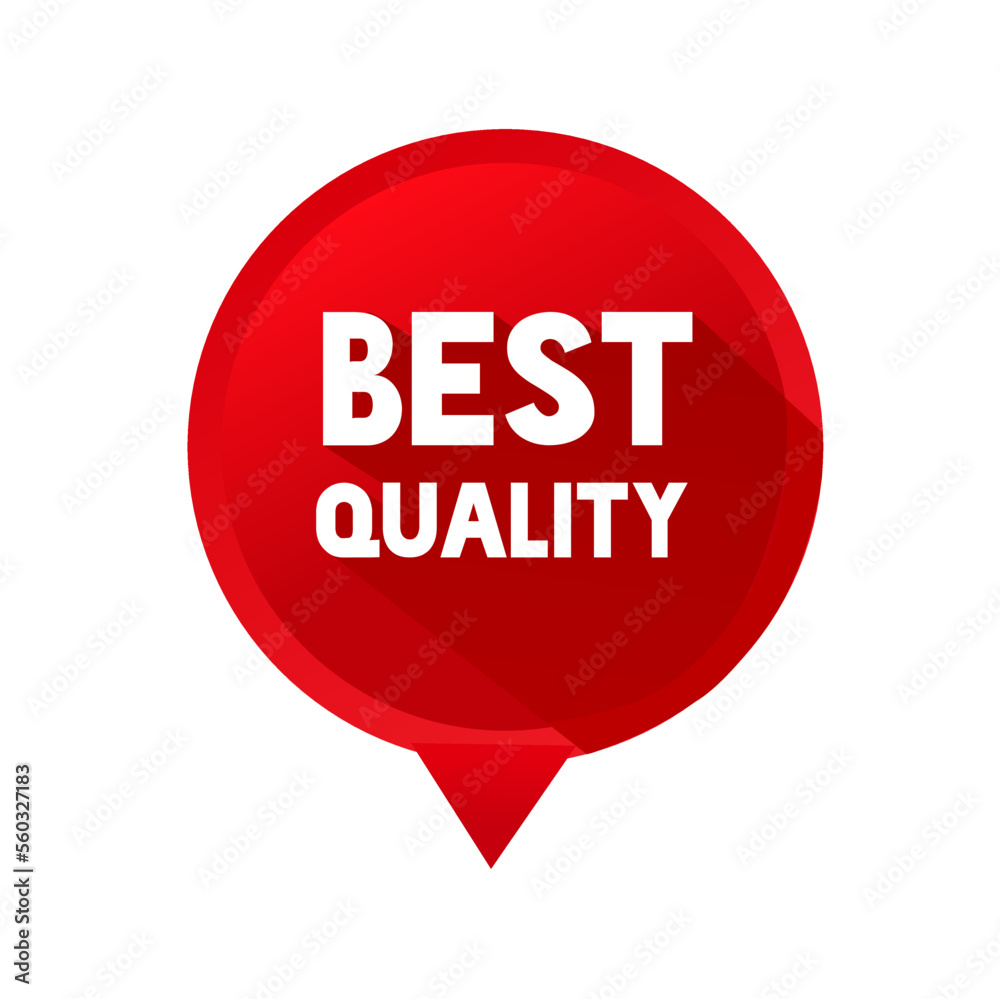 Best quality banner template. Vector illustration isolated on white background. Best quality banner template. Vector illustration isolated on white background.