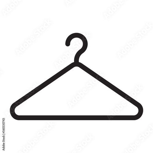 hanger line icon