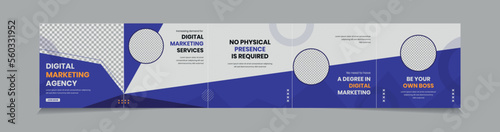 Social Media Carousel Post, Instagram Carousel Template, Microblog carousel template for social media post.