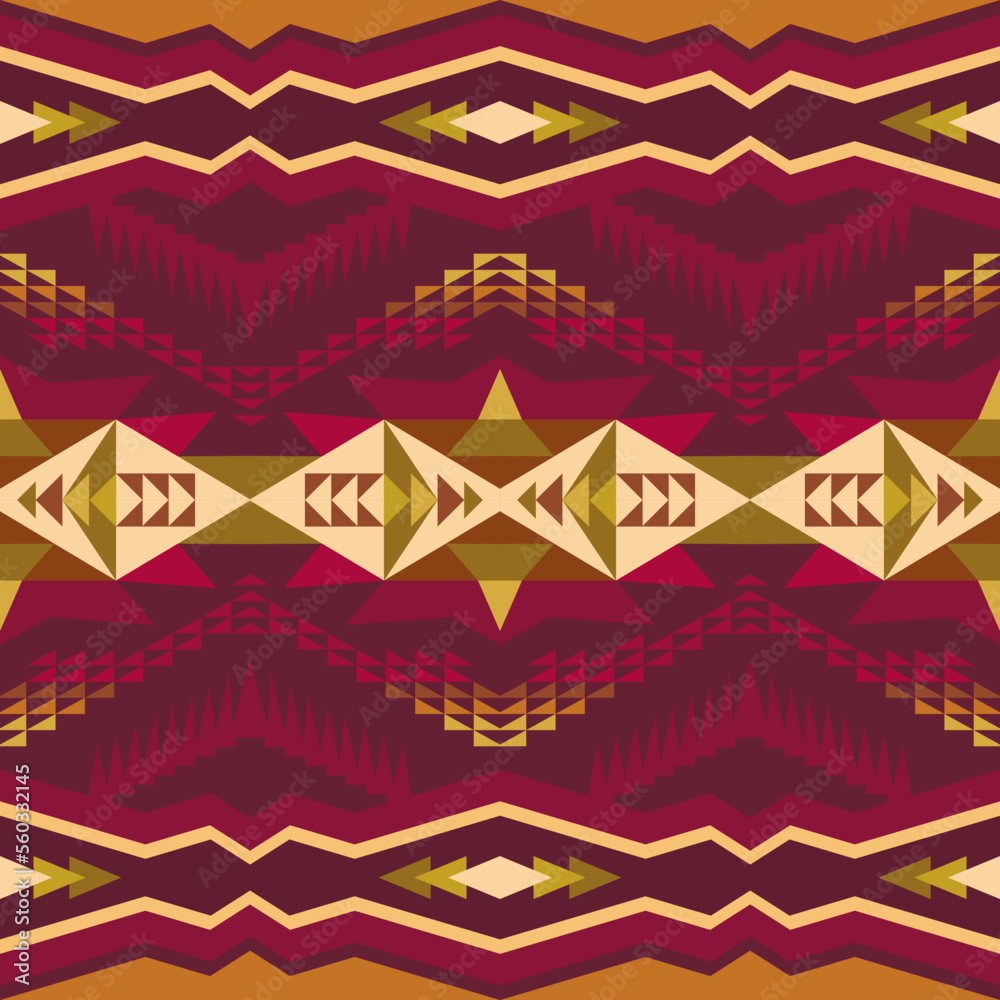Aztec, Navajo geometric seamless pattern. Native American Southwest print. Ethnic design wallpaper, fabric, cover, textile, rug, blanket. Aztec, Navajo geometric seamless pattern. Native American Southwest print. Ethnic design wallpaper, fabric, cover, textile, rug, blanket.