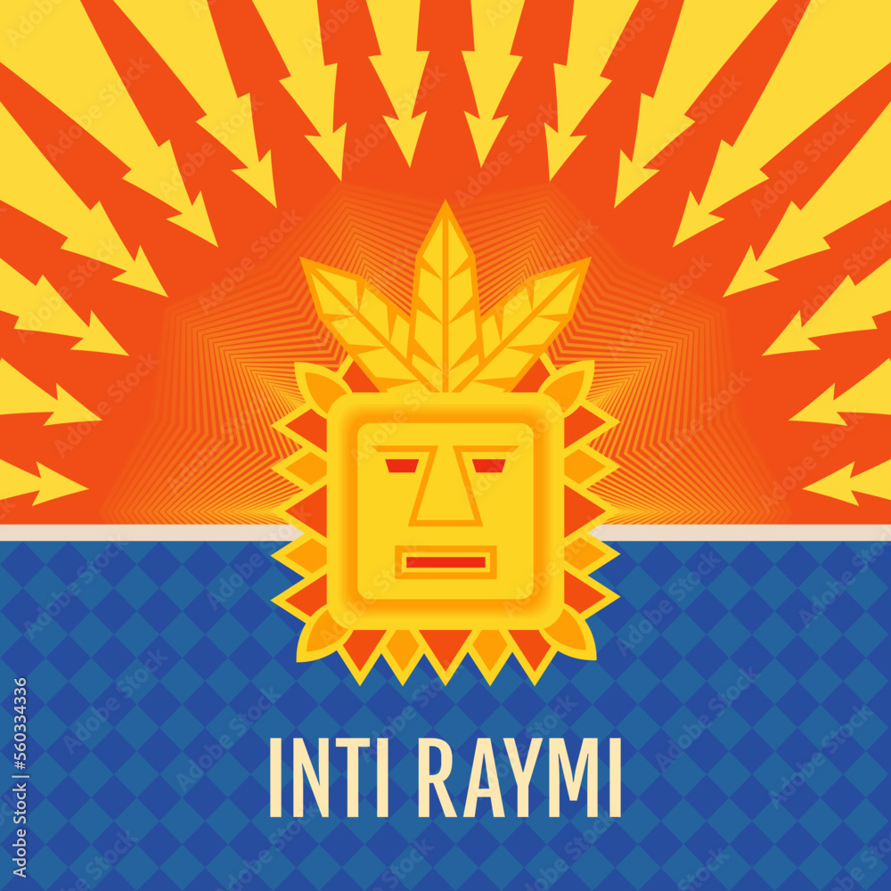Religious festival Inti Raymi. Inca celebration of the Sun. Pagan ...