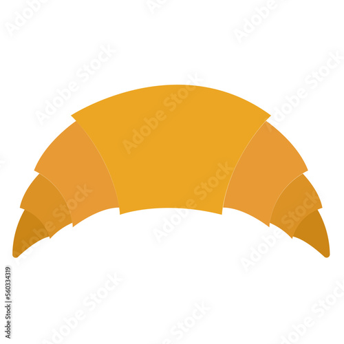 pastries flat icon
