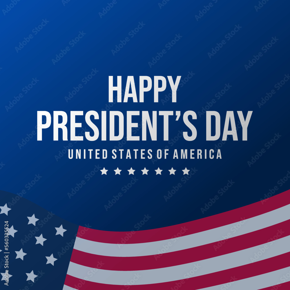 Happy Presidents Day Vector illustration Happy Presidents Day Vector illustration