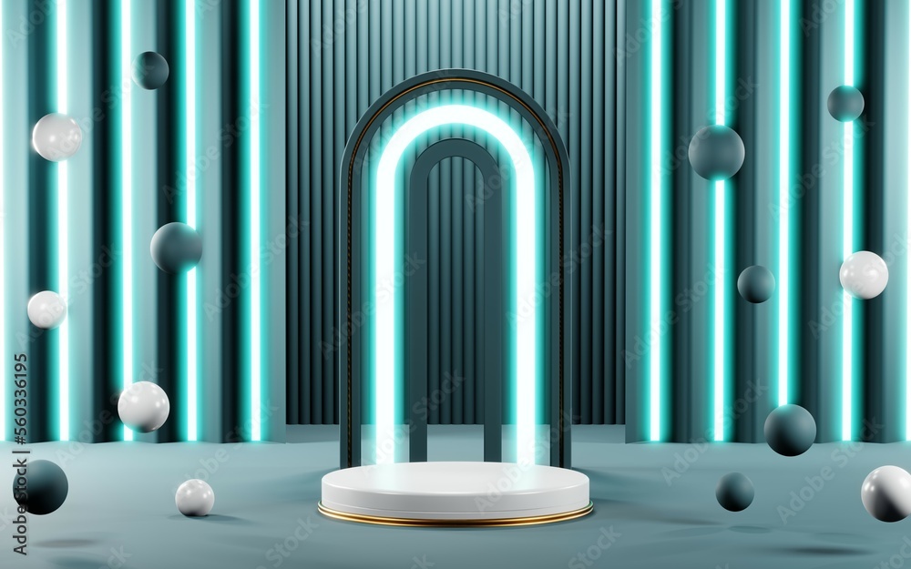 3D render of pastel template soft blue minimal podium background for show products on pastel podium 3D render of pastel template soft blue minimal podium background for show products on pastel podium