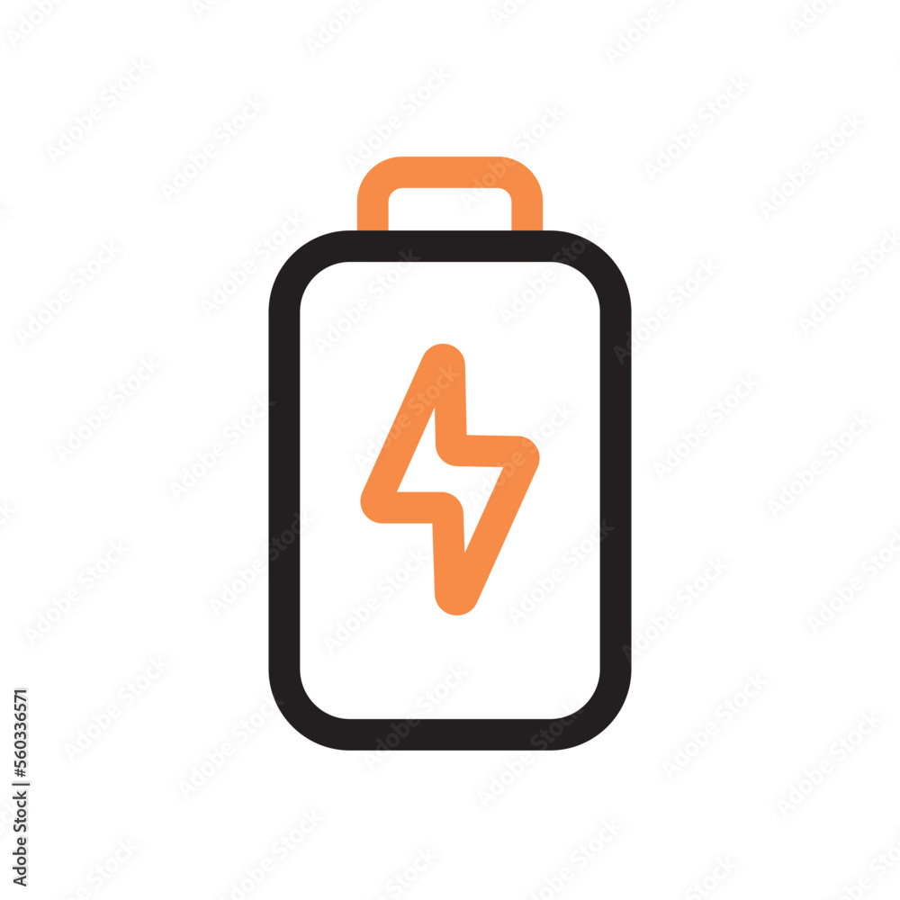 battery icon two tone color battery icon two tone color