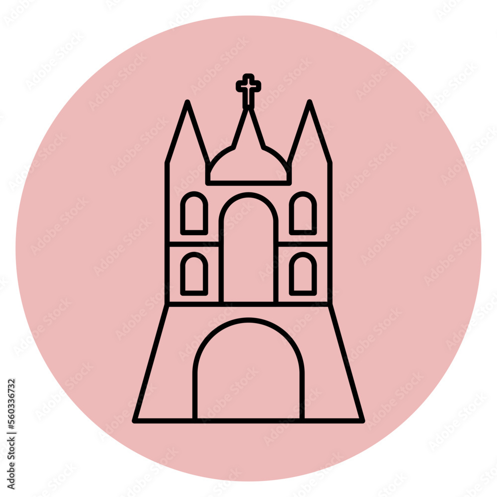  church icon