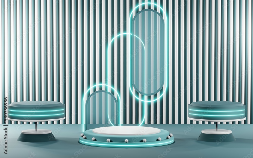 3D render of pastel template soft blue minimal podium background for show products on pastel podium 3D render of pastel template soft blue minimal podium background for show products on pastel podium