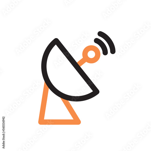 Network Icon Two Tone Color