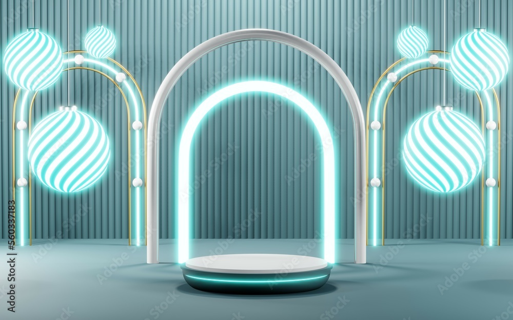 3D render of pastel template soft blue minimal podium background for show products on pastel podium 3D render of pastel template soft blue minimal podium background for show products on pastel podium