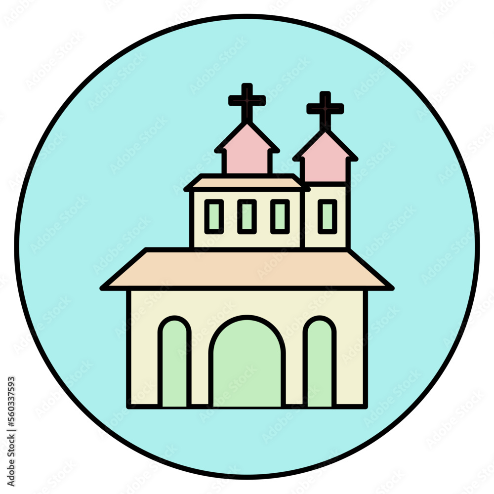  church icon