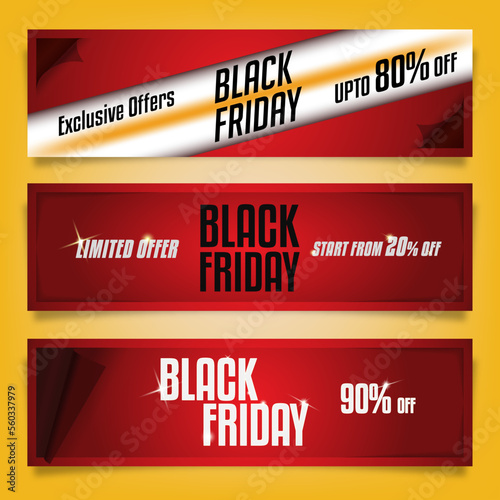 Black Friday Long Banner