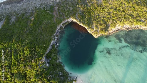 Dean's Blue Hole - Long island (bahamas)