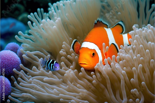  a clown fish and anemone in anemone sea anemone anemone anemone anemone anemone anemone anemone anemone.