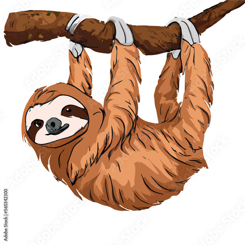 Lazy Sloth
Slow and steady wins the race…
Take your time. Motivation for procrastination…