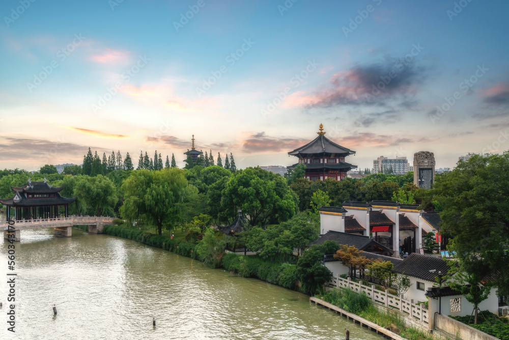 Hanshan Temple in Suzhou, China Hanshan Temple in Suzhou, China