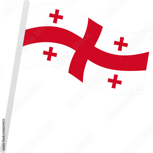 Georgia flag 2023011128