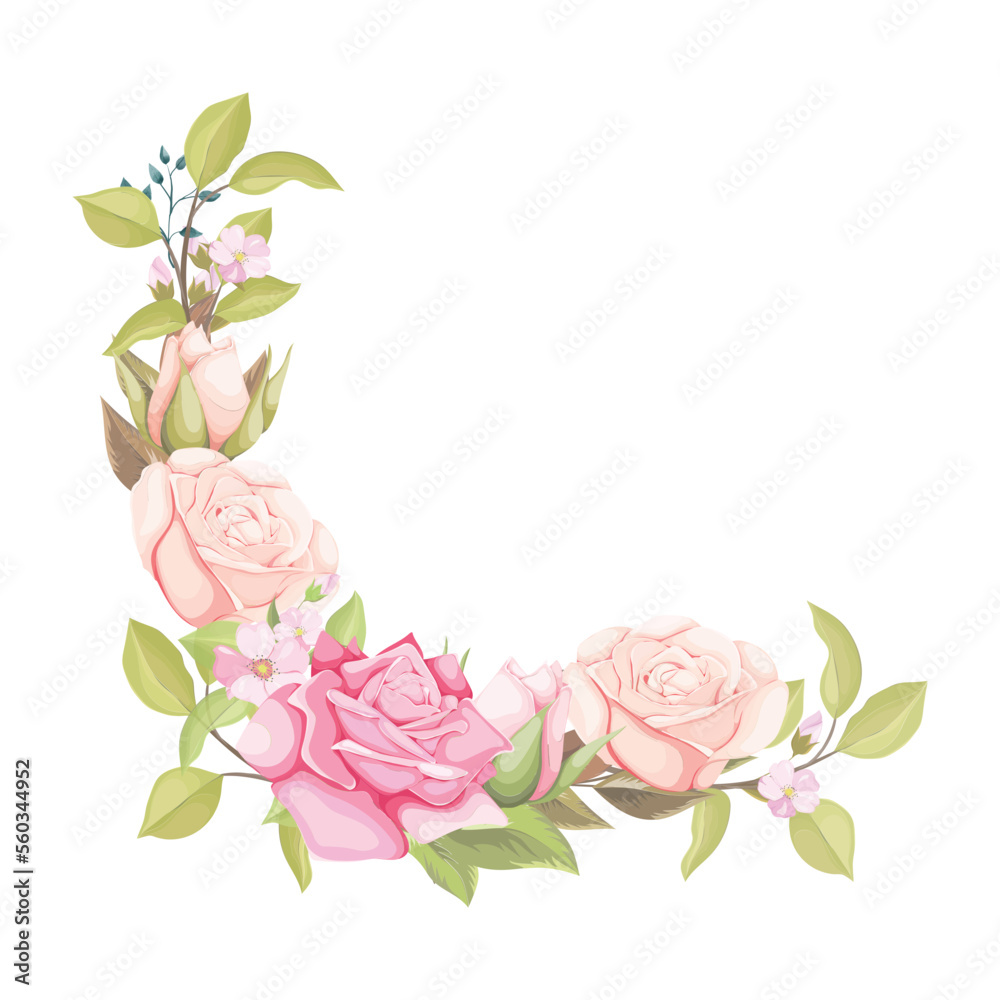 Watercolor Flowers ClipArt
