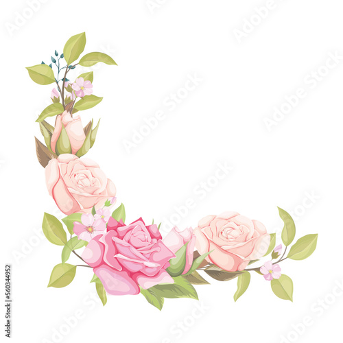 Watercolor Flowers ClipArt