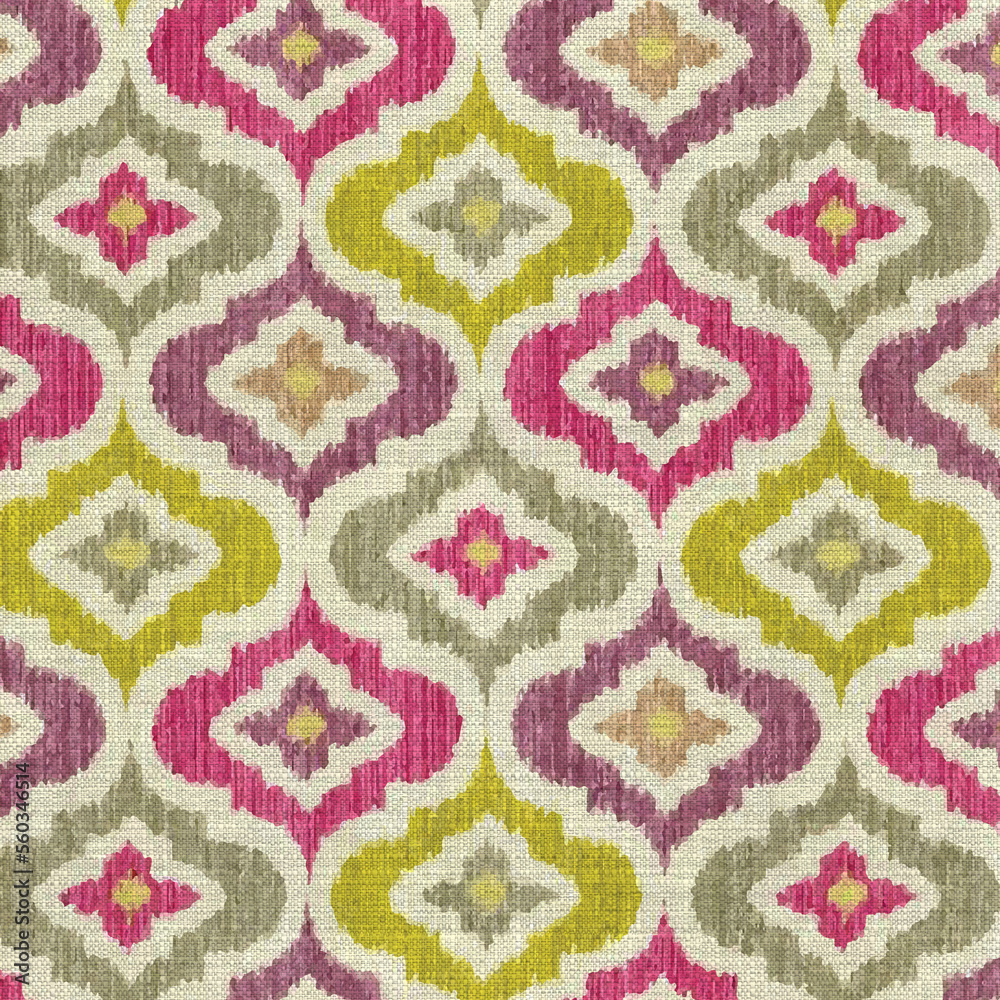 Ikat Seamless Background Pattern digital printing textile illustration Ikat Seamless Background Pattern digital printing textile illustration