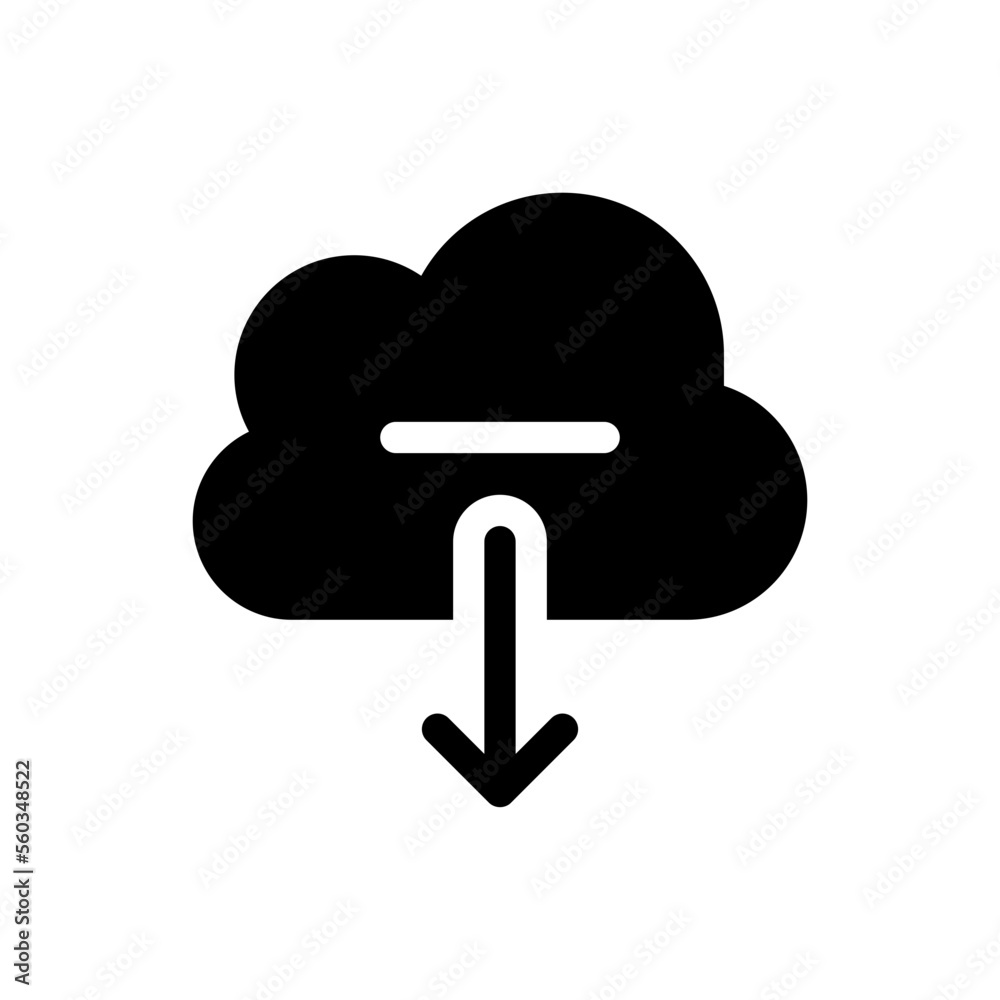 download glyph icon download glyph icon