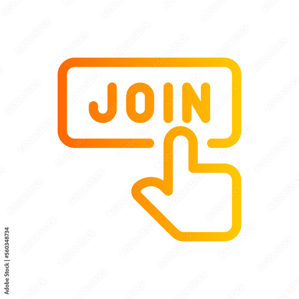 join gradient icon join gradient icon