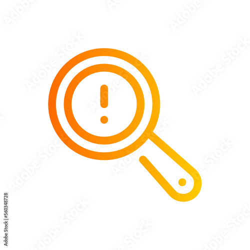 info gradient icon