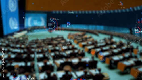 Congressional and statistical data. parliamentary politics.