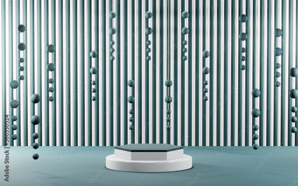 3D render of pastel template soft blue minimal podium room background for show products. Mockup background for cream cosmetics 3D render of pastel template soft blue minimal podium room background for show products. Mockup background for cream cosmetics