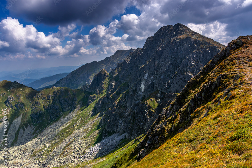 Fototapeta premium Dziumbier, Niżne Tatry, Słowacja