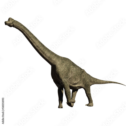 dinosaur brachiosaurus 3d render © david