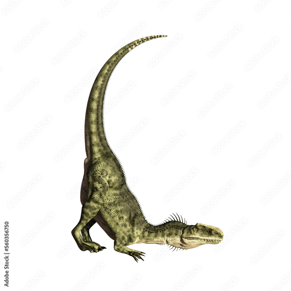 dinosaur megalosaurus 3d render dinosaur megalosaurus 3d render