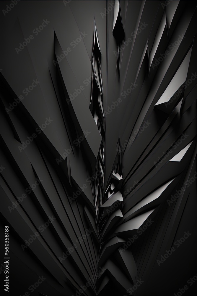 Abstract black-on-black background Abstract black-on-black background