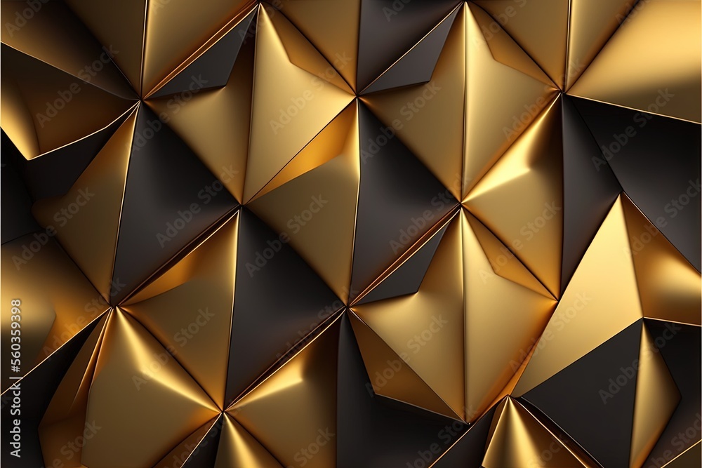 Abstract Gold Background Abstract Gold Background