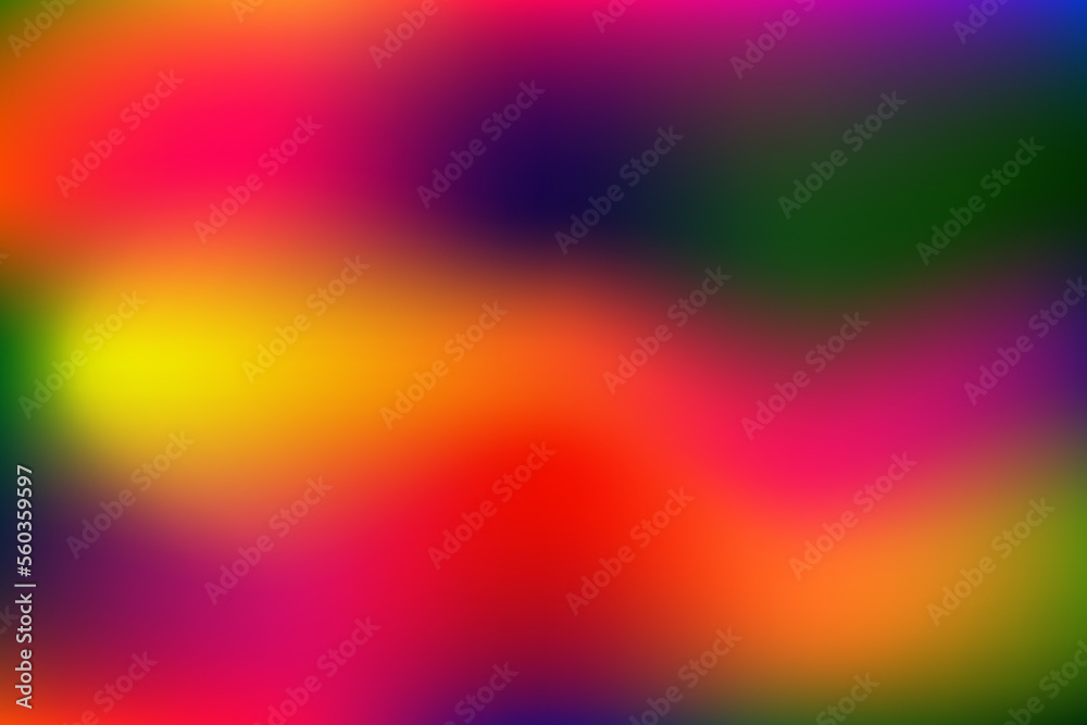 Abstract Gradients Background Blurred Colorful Wallpaper